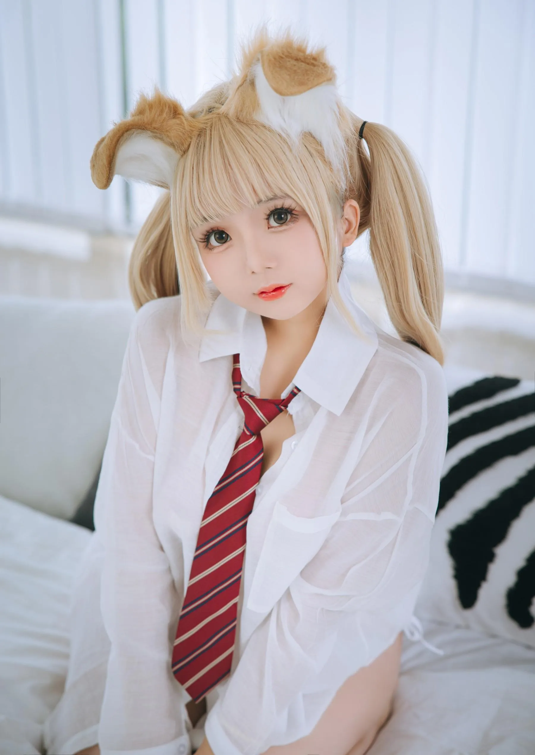 日奈娇 – NO.67 衬衫小狗 [50P]插图1